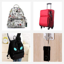 Load image into Gallery viewer, Fingerprint Padlock Smart Biometric Cabinet Luggage Suitcase Door Lock USB Charging